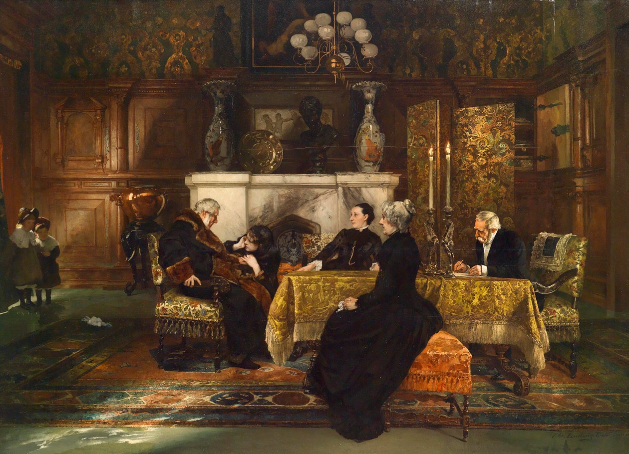 Wola autorstwa Christian Ludwig Bokelmann