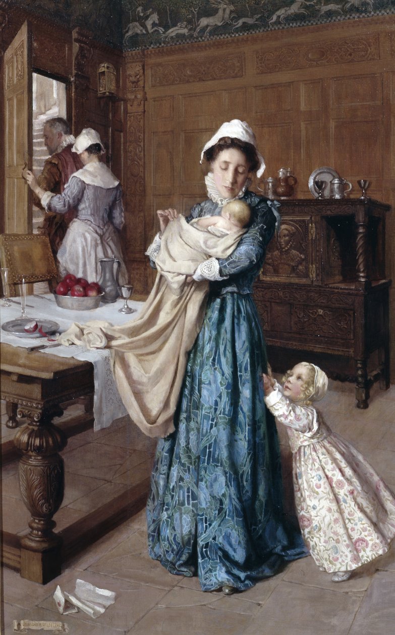 New Baby, 1912 autorstwa Christian Mary Wilbee