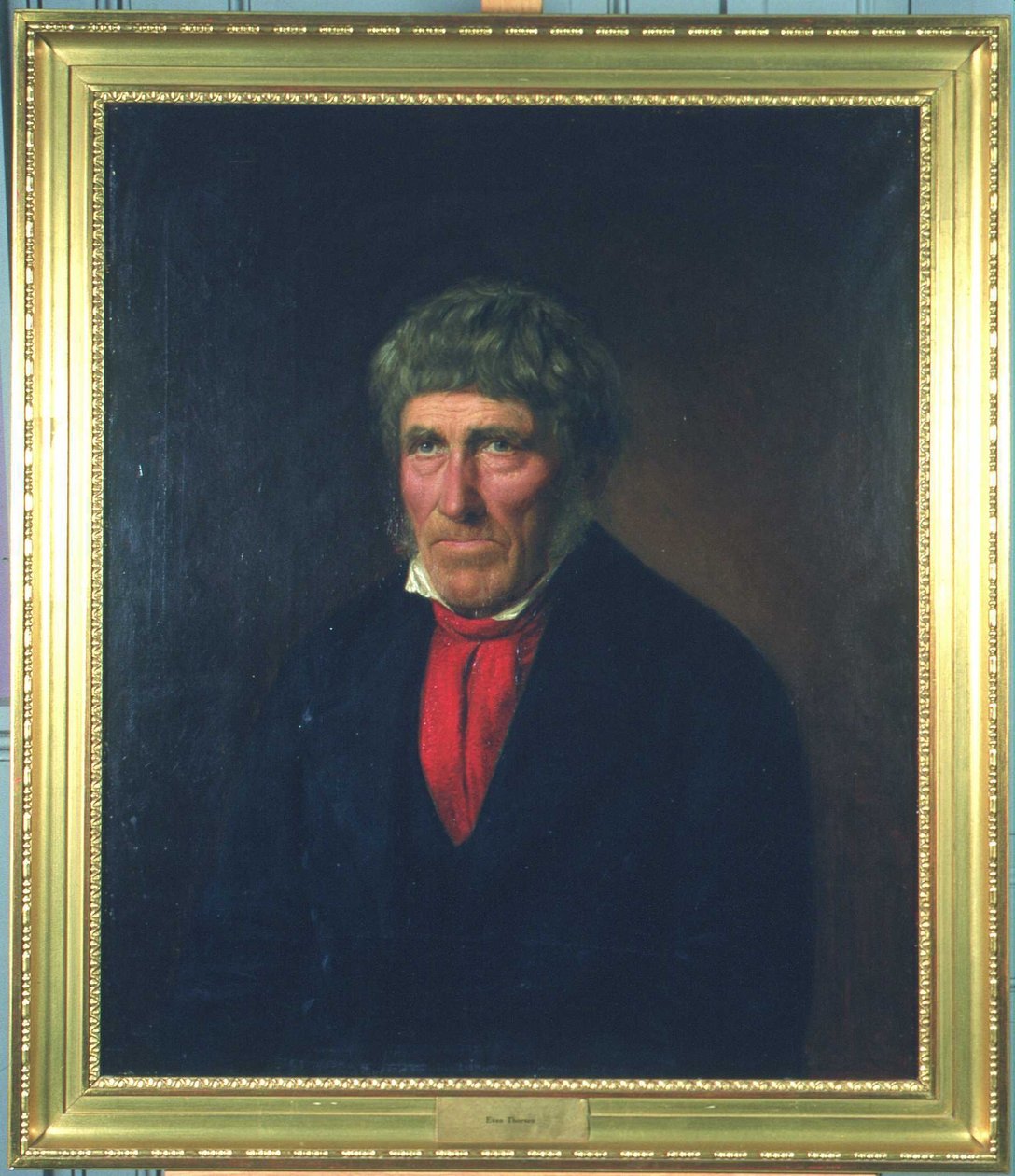 Nawet Thorsen autorstwa Christian Olsen