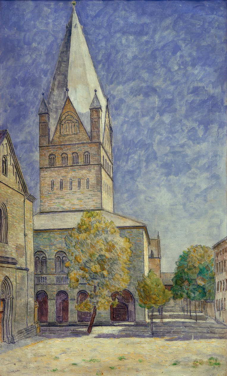Św. Patroklus w Soest autorstwa Christian Rohlfs