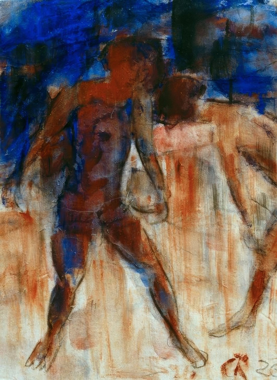 Dwa akty autorstwa Christian Rohlfs