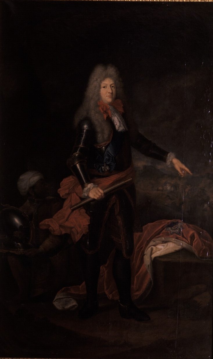 Fryderyk I. książę Sachsen-Gotha-Altenburg (1646-1691) autorstwa Christian Schilbach