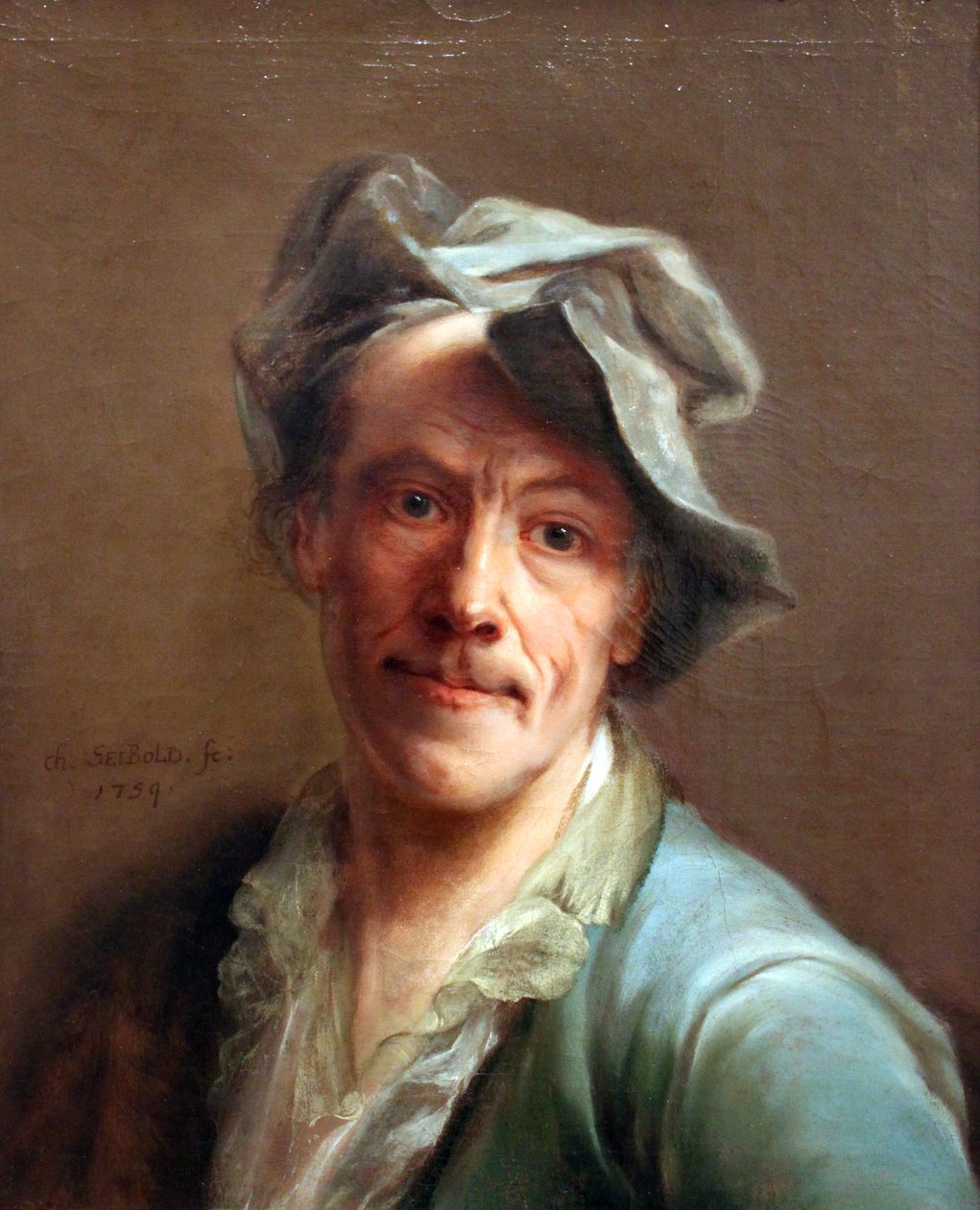 Autoportret autorstwa Christian Seybold