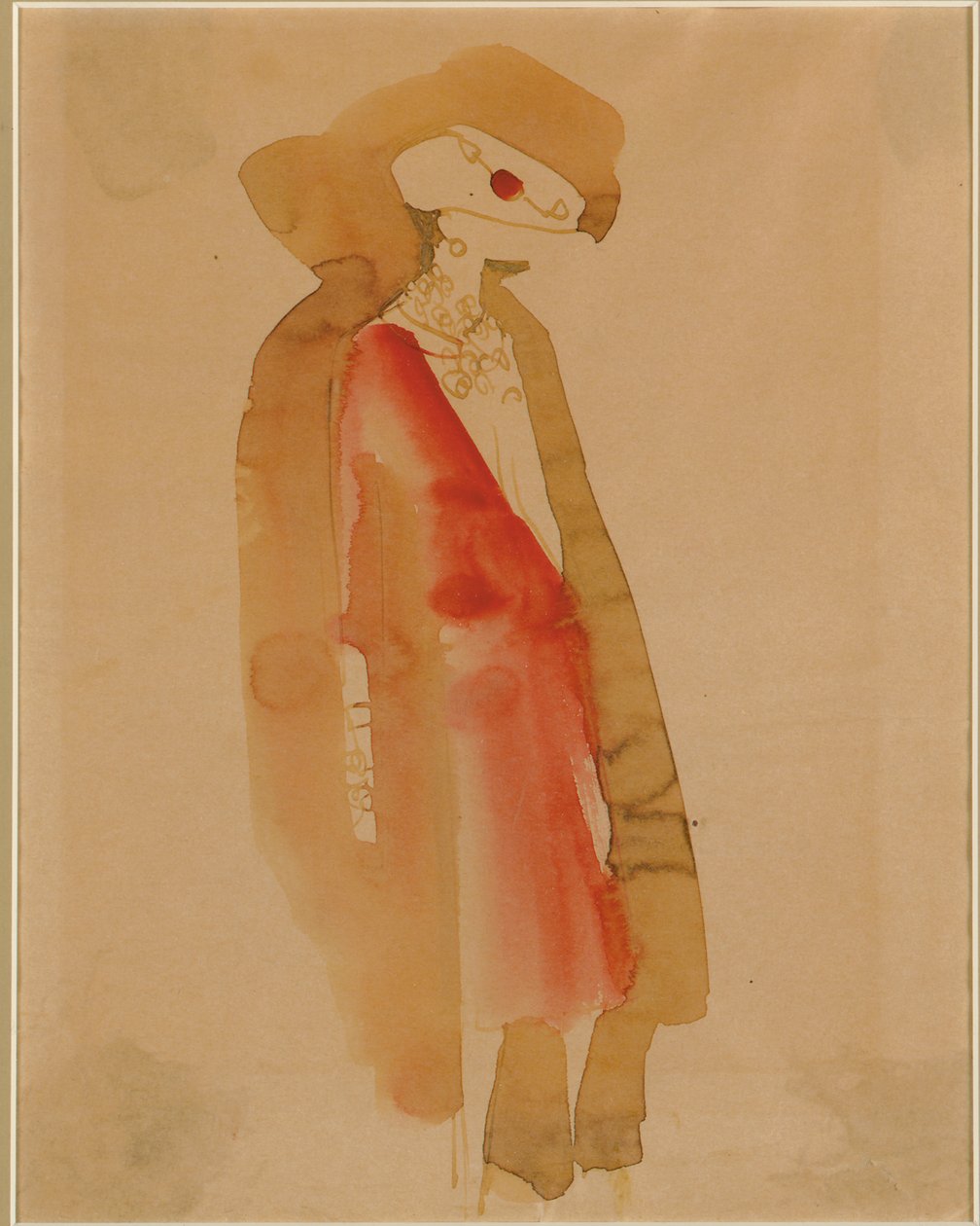 Coco Chanel autorstwa Christian Bérard