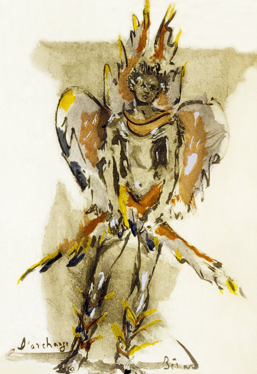 Ilustracja z „Amphitryon 38” Jeana Giraudoux autorstwa Christian Bérard