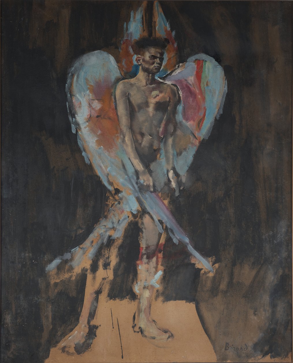 Anioł Sodomy autorstwa Christian Bérard