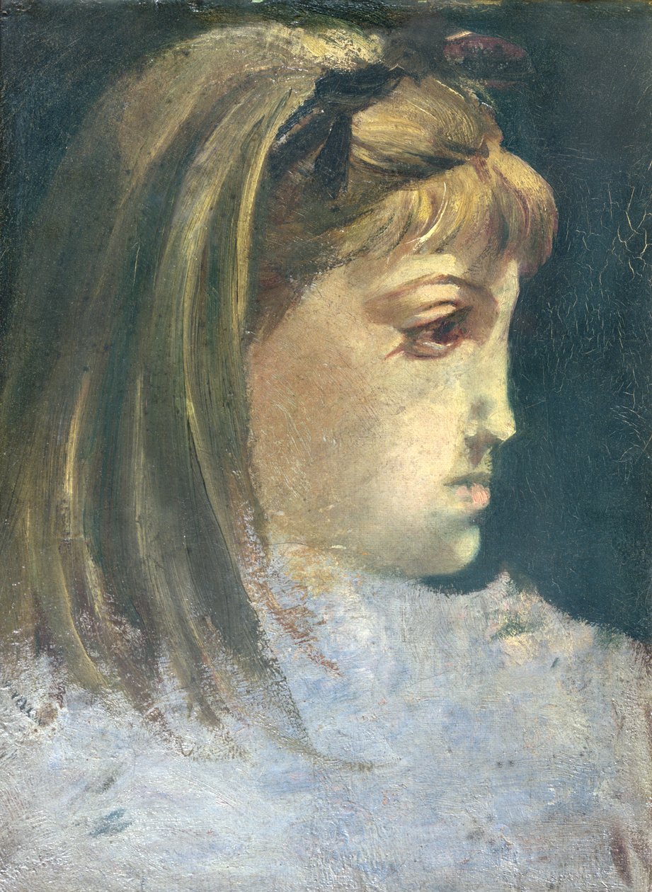 Misia Sert (1872-1950) no estilo de Manet (óleo sobre tela) polonês autorstwa Christian Bérard