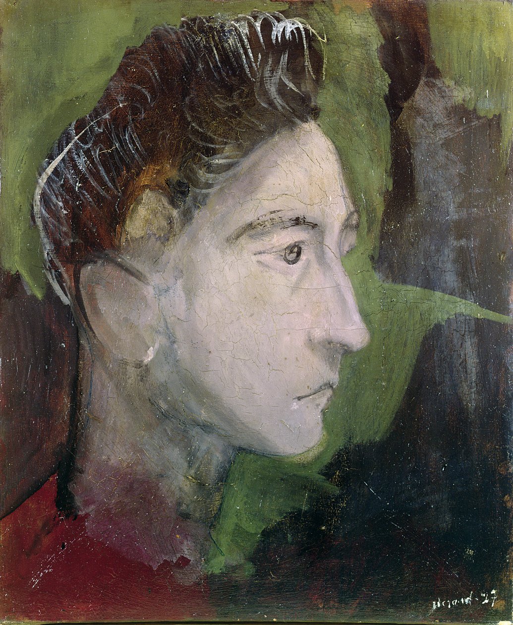 Portret Jeana Cocteau (1889-1963) 1927 (olej na płótnie) autorstwa Christian Bérard