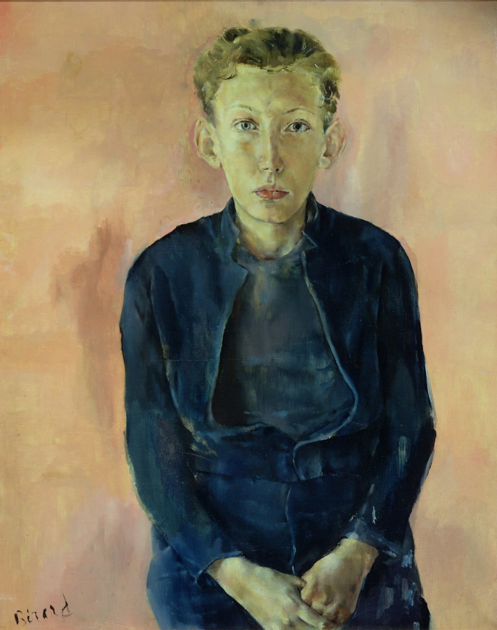 Retrato de um jovem (óleo sobre tela) polonês autorstwa Christian Bérard