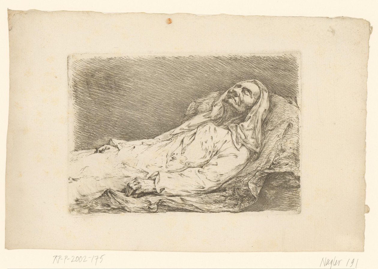Portret van Christian Bernhard Rode op zijn sterfbed   1383273   pl       polish Successfully Translated  Original: SOIREE TRAVESTIE. Translat: SOIREE TRAVESTIE. 1334757 pl polish Successfully Translated Original: Profile sketch of an old woman standing, 1 autorstwa Christian Bernhard Rode