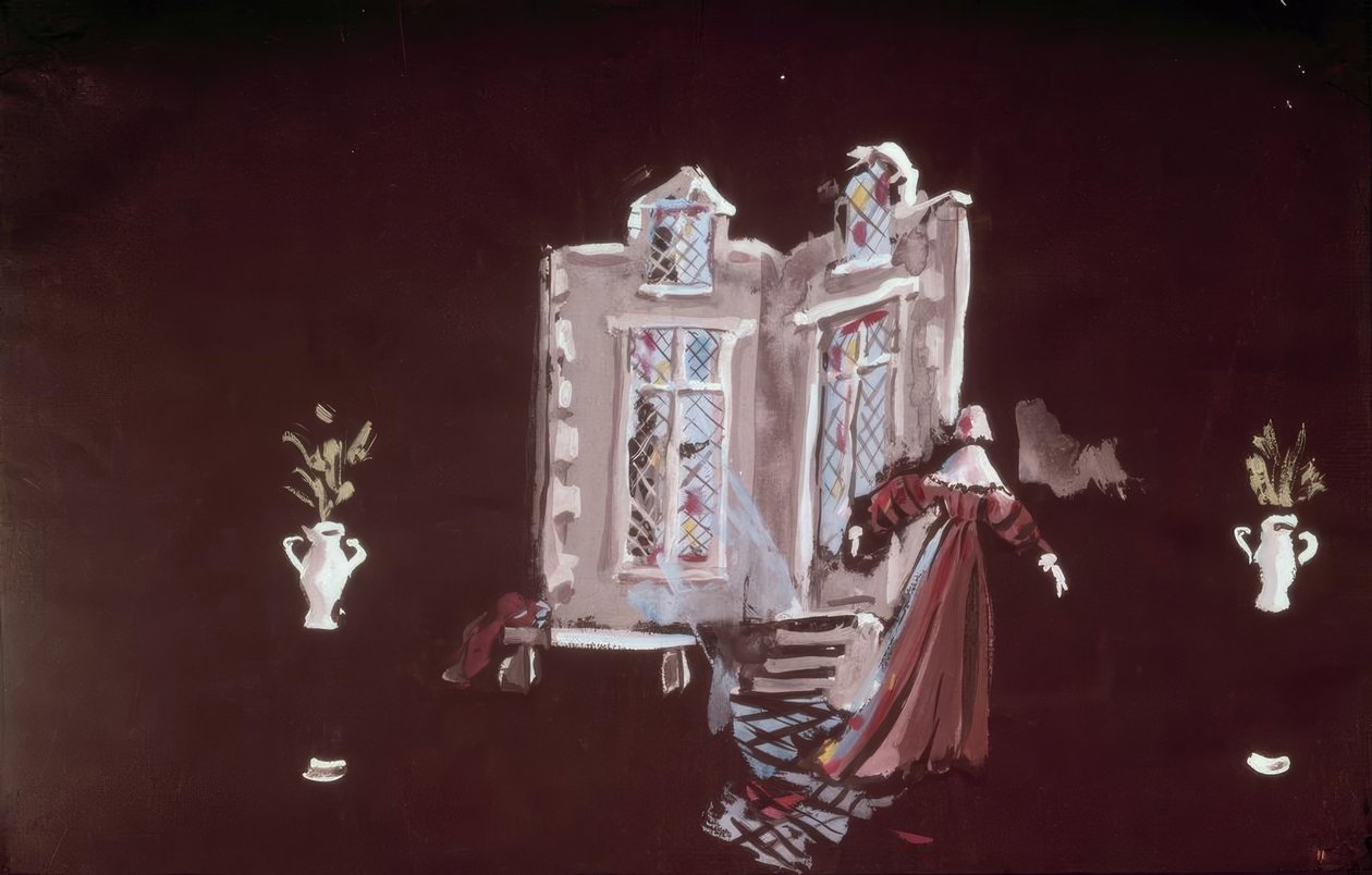 Scenografia do Comédie Française, 1937 autorstwa Christian Bérard