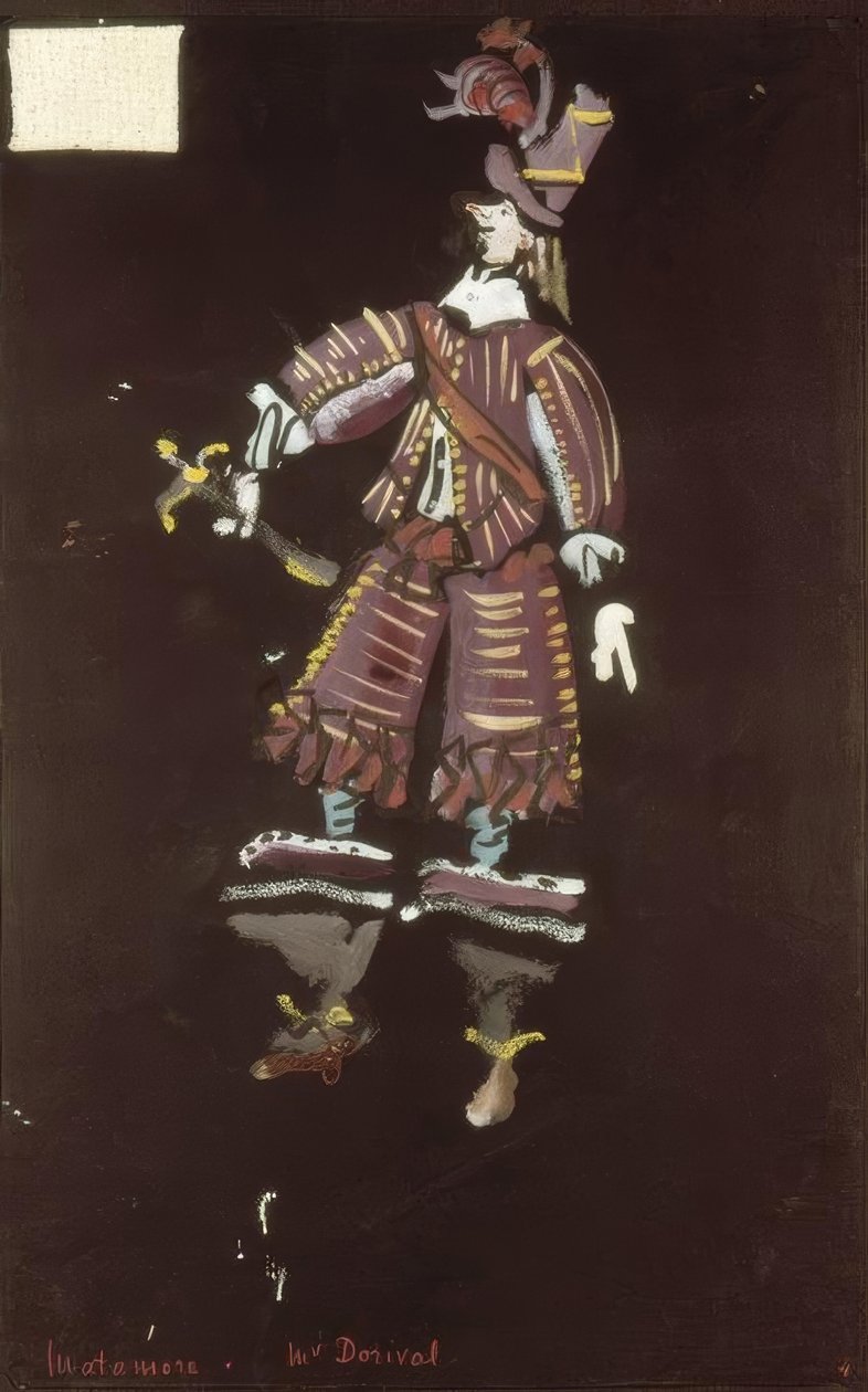 Iluzja autorstwa Christian Bérard