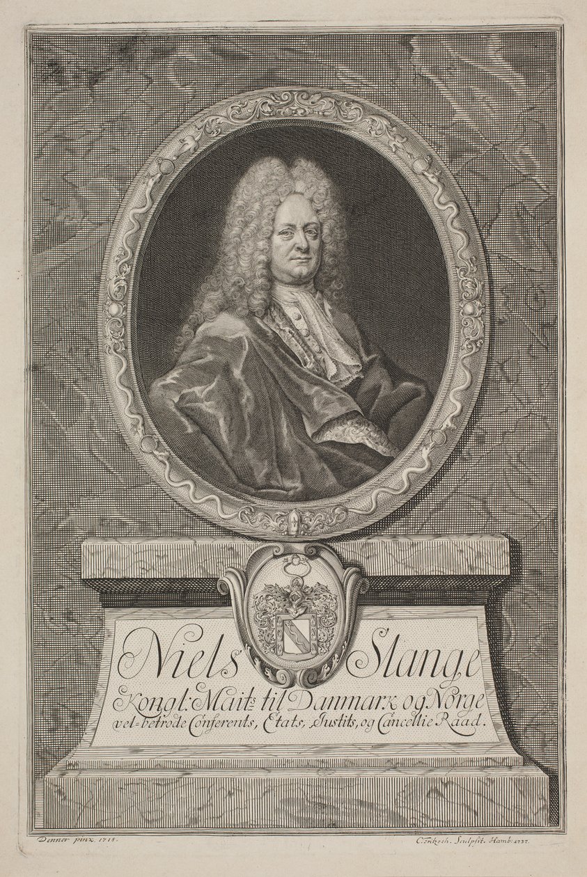 Niels Lange, historyk autorstwa Christian D. Fritzsch
