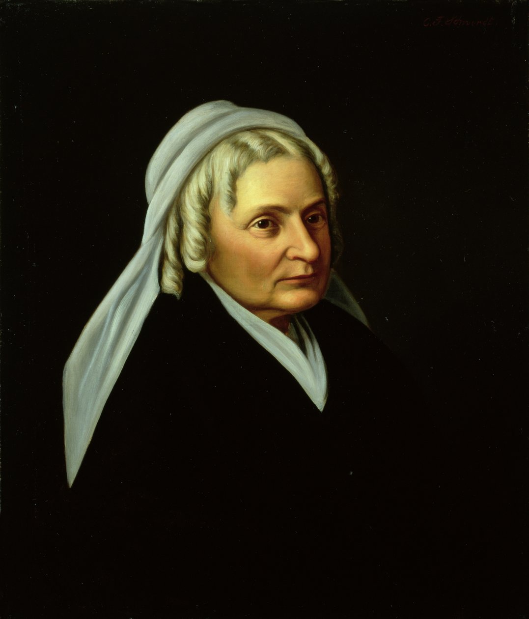 Pani Robert E. Lee autorstwa Christian F. Schwerdt