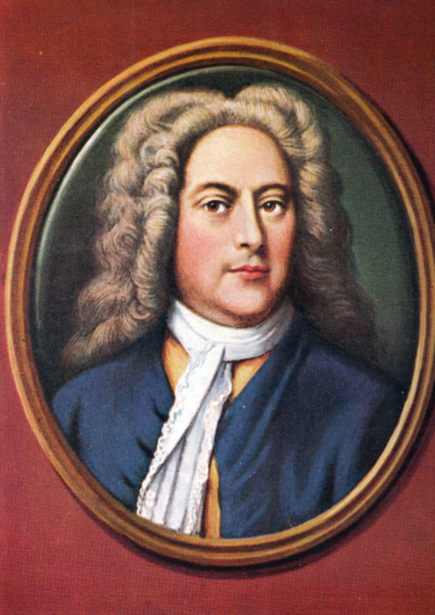 Robert Walpole 1. hrabia autorstwa Christian Friedrich (after) Zincke