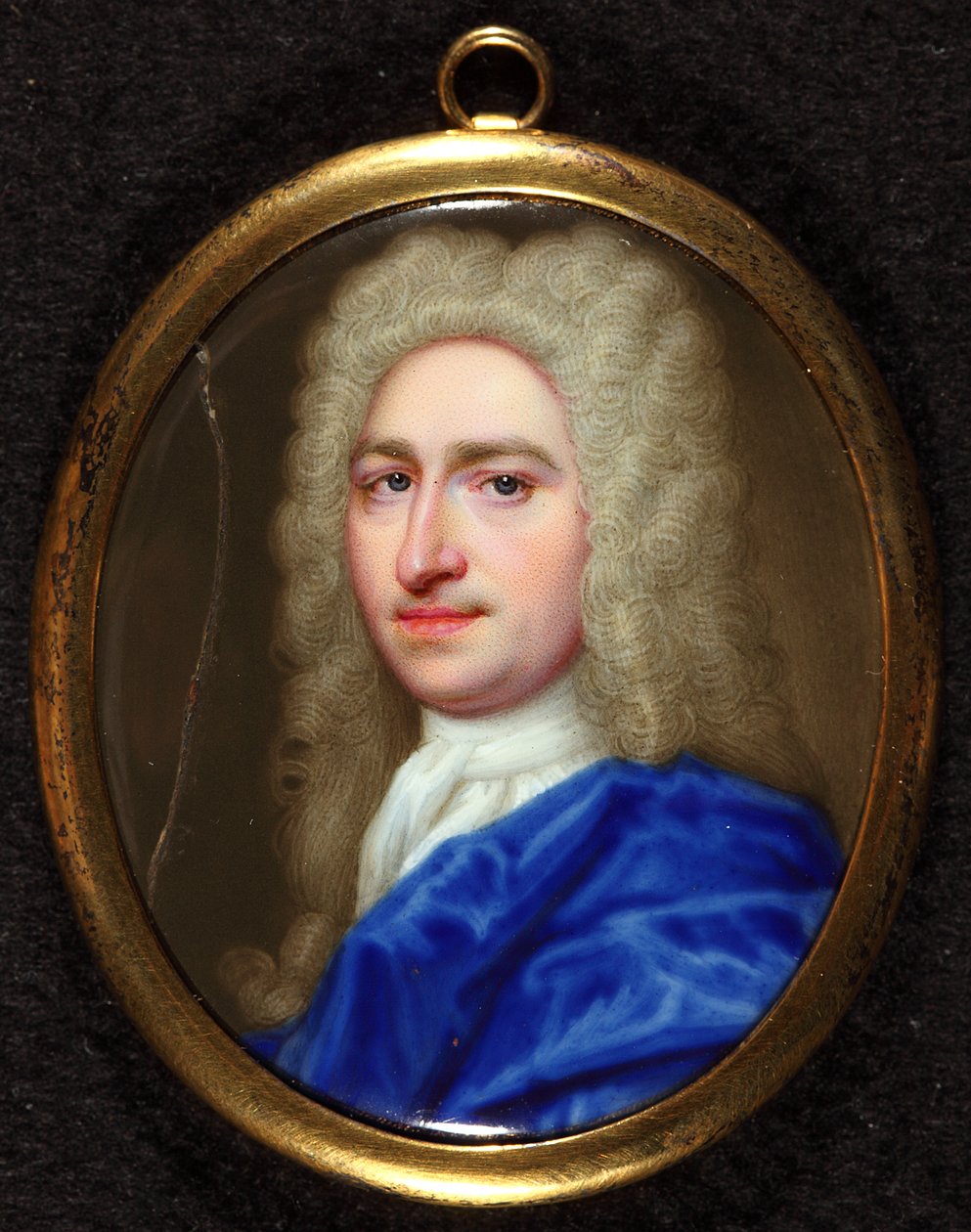 Porträt eines Herrn autorstwa Christian Friedrich Zincke
