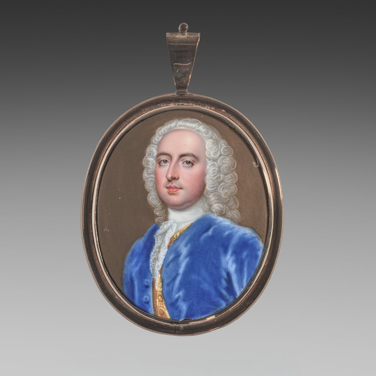 Portret mężczyzny autorstwa Christian Friedrich Zincke