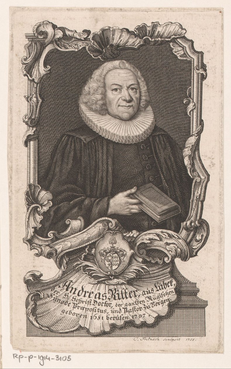 Andreas Ritter autorstwa Christian Fritzsch