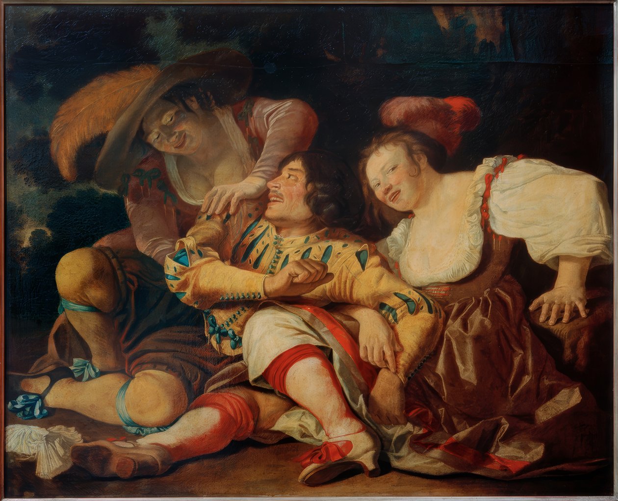 Syn marnotrawny z prostytutkami autorstwa Christian Gillisz. van Couwenbergh