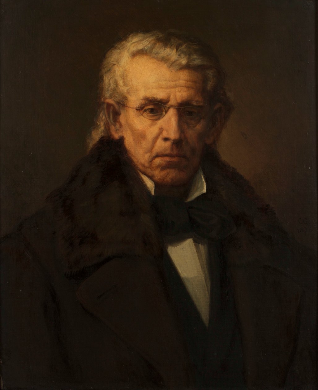 Malarz Josef von Führich autorstwa Christian Griepenkerl
