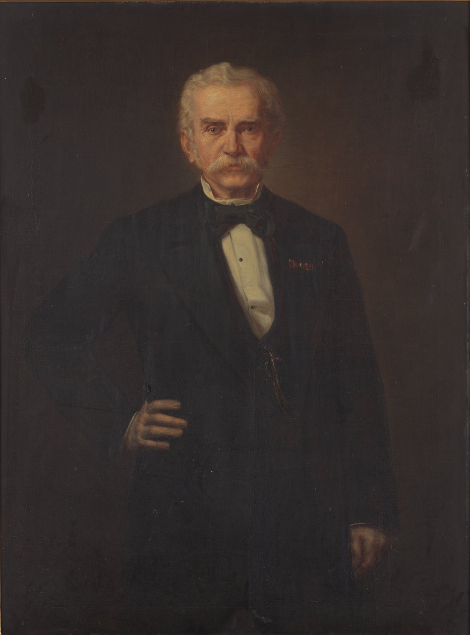 dr Moritz von Kaiserfeld autorstwa Christian Griepenkerl