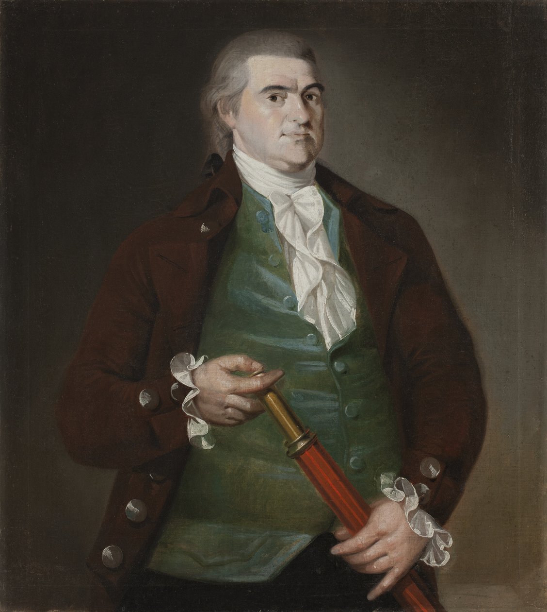 Kapitan Offin Boardman, 1787 autorstwa Christian Gullager
