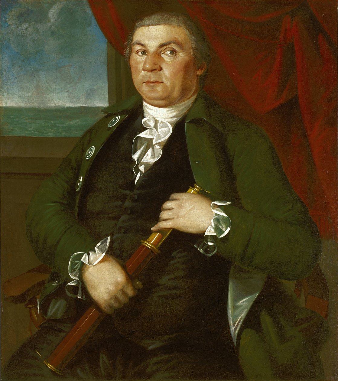 Kapitan David Coats autorstwa Christian Gullager