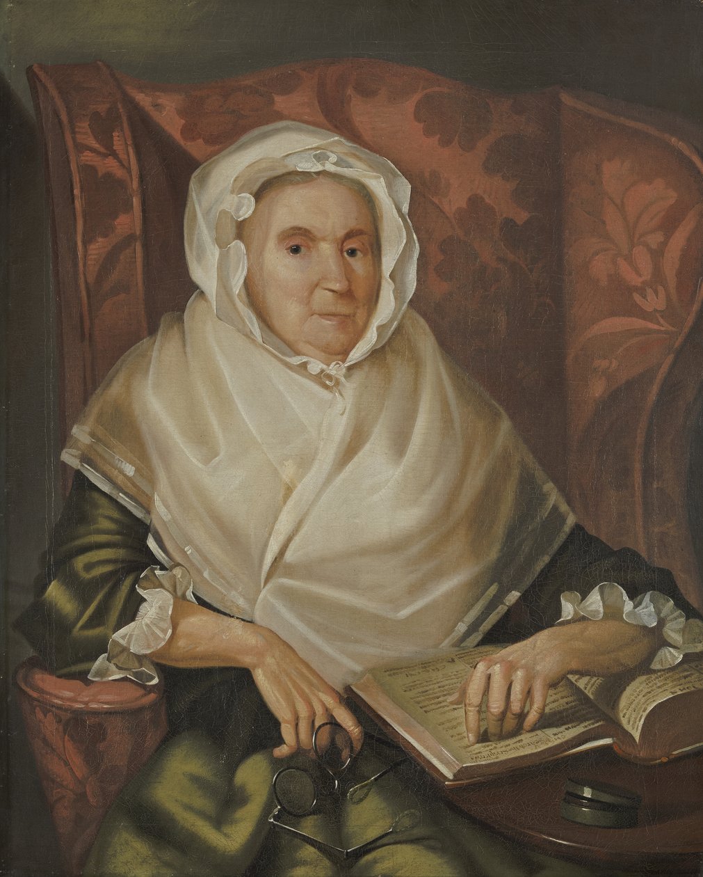 Portret pani Nicholas Salisbury, 1789 autorstwa Christian Gullager