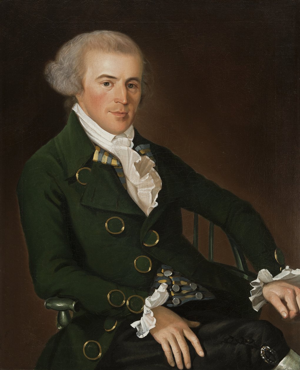 Stephen Salisbury I, 1789 autorstwa Christian Gullager