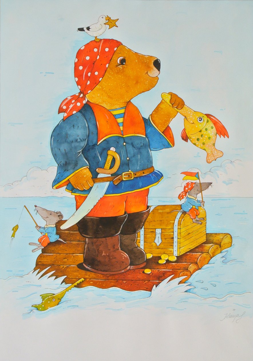 Pirat autorstwa Christian Kaempf