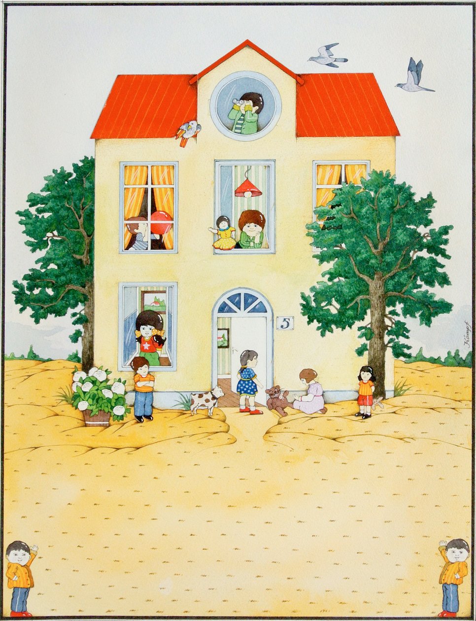Nieznany obraz autorstwa Christian Kaempf
