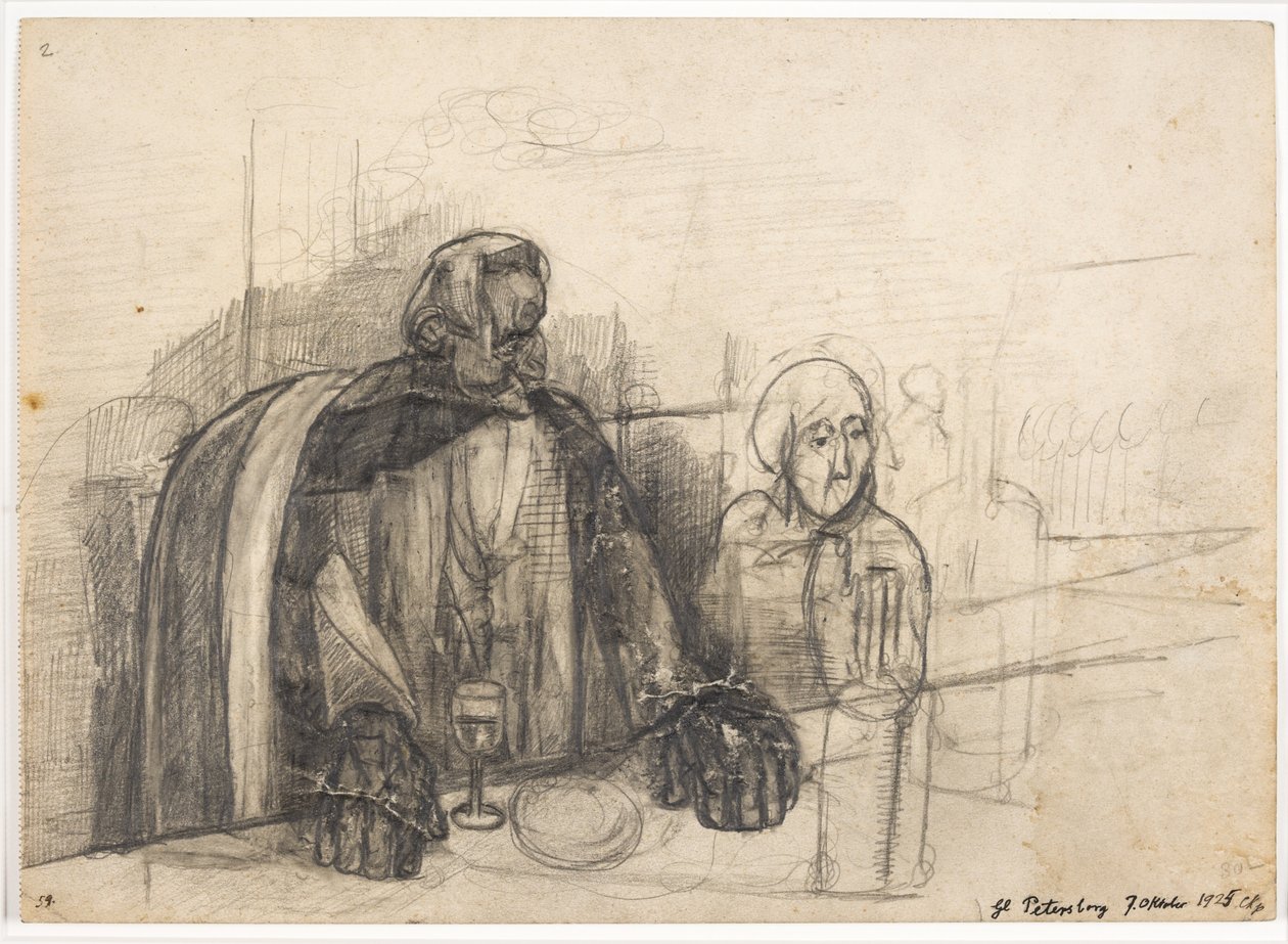 „Mówca przy stole” autorstwa Christian Kongstad Petersen