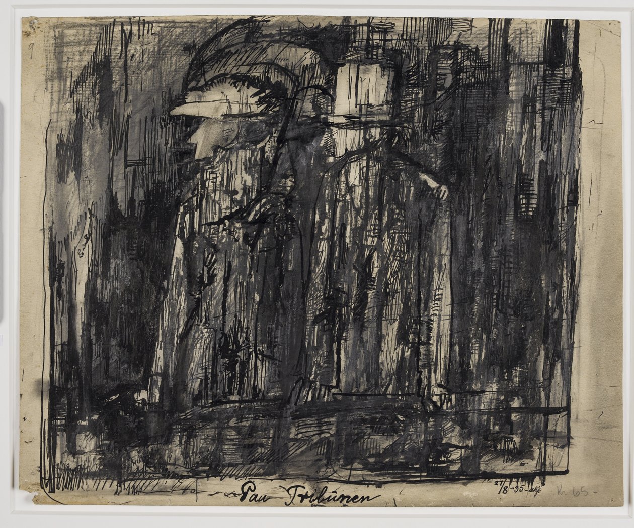 „Na trybunie” autorstwa Christian Kongstad Petersen