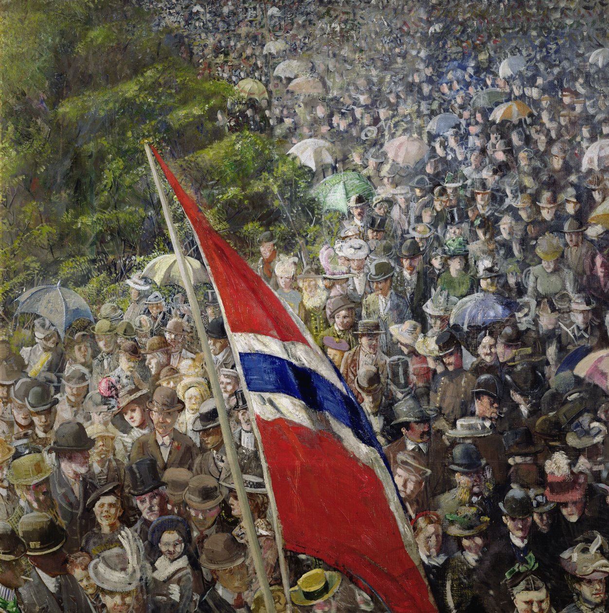 17 maja autorstwa Christian Krohg