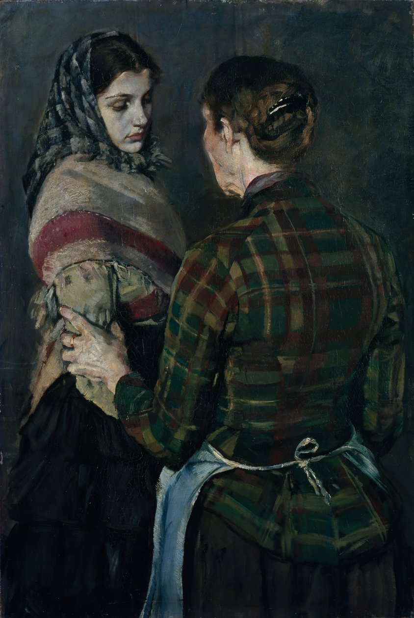 Ostrzeżenie (obraz) autorstwa Christian Krohg