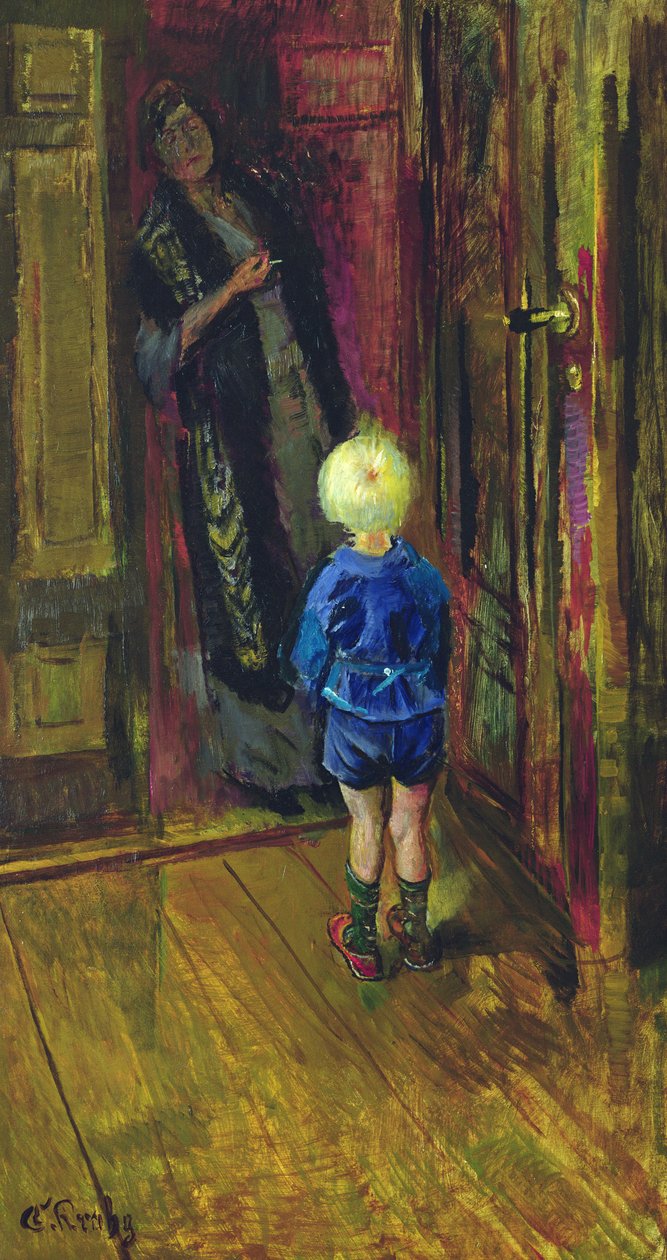 Białe kłamstwo autorstwa Christian Krohg