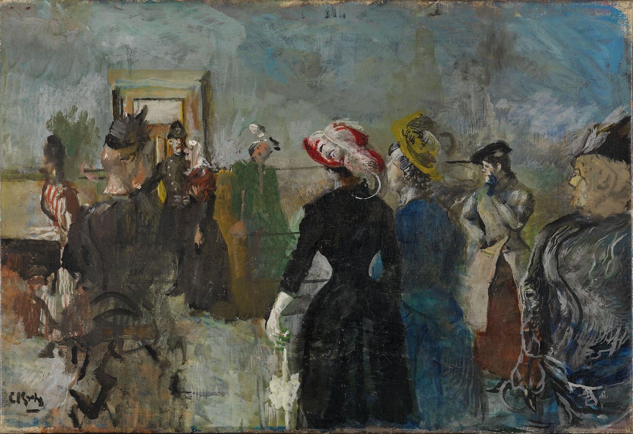 Albertyna autorstwa Christian Krohg