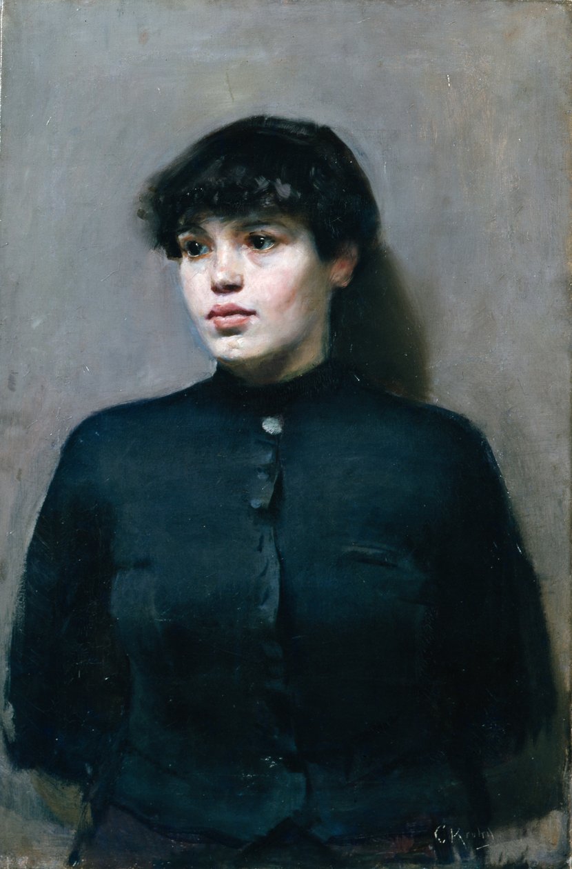 Gdzie autorstwa Christian Krohg