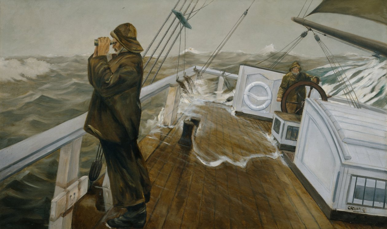 Szukasz pilota autorstwa Christian Krohg