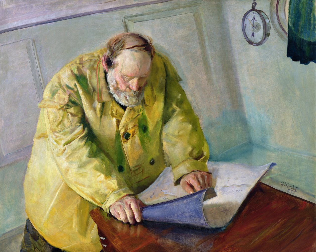 Mętna woda autorstwa Christian Krohg