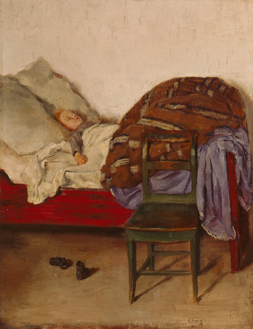 Bez tytułu autorstwa Christian Krohg