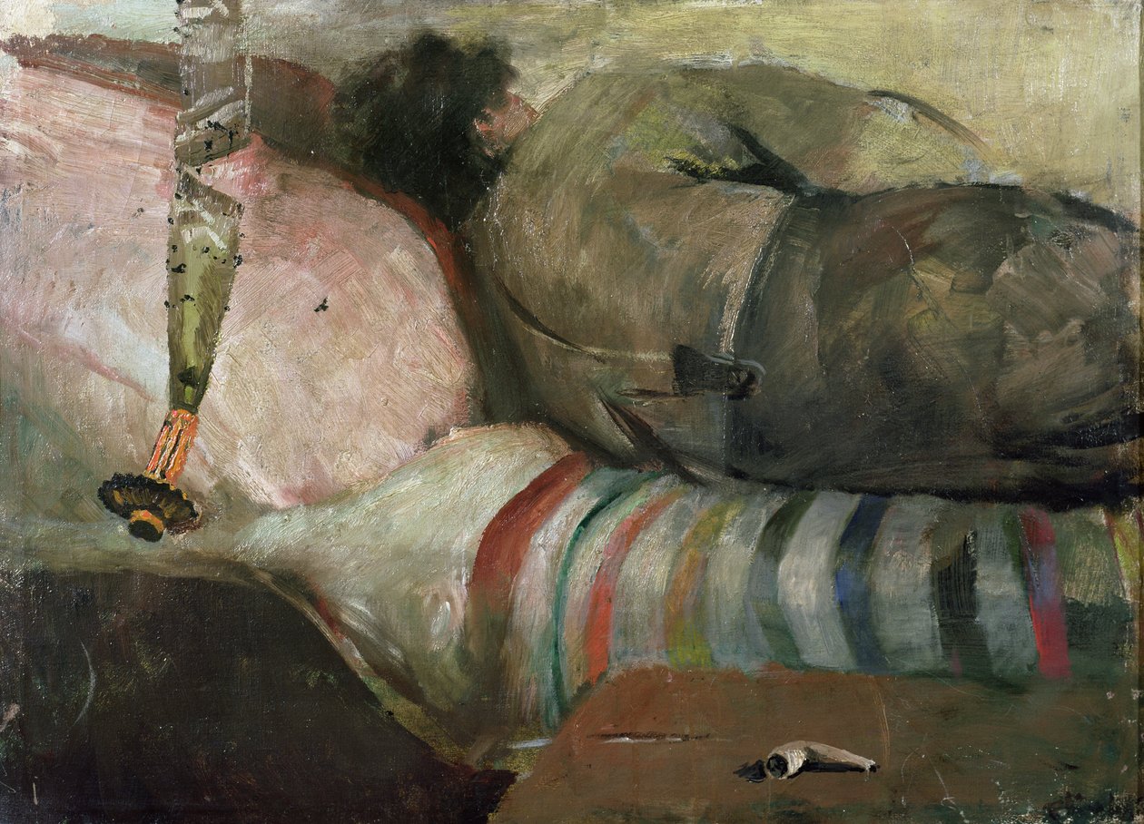 Rasmus Gaihede autorstwa Christian Krohg