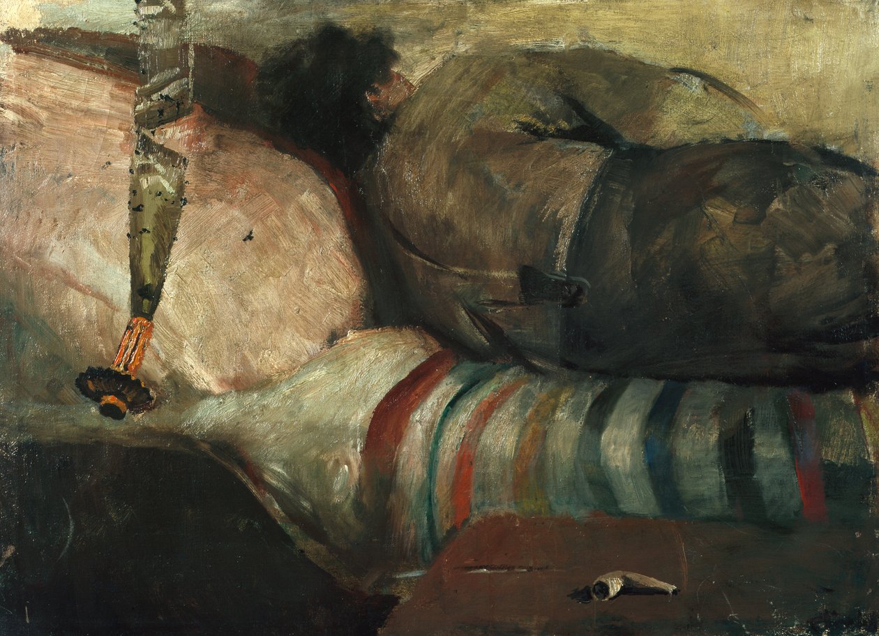 Rasmusa Gaihede autorstwa Christian Krohg
