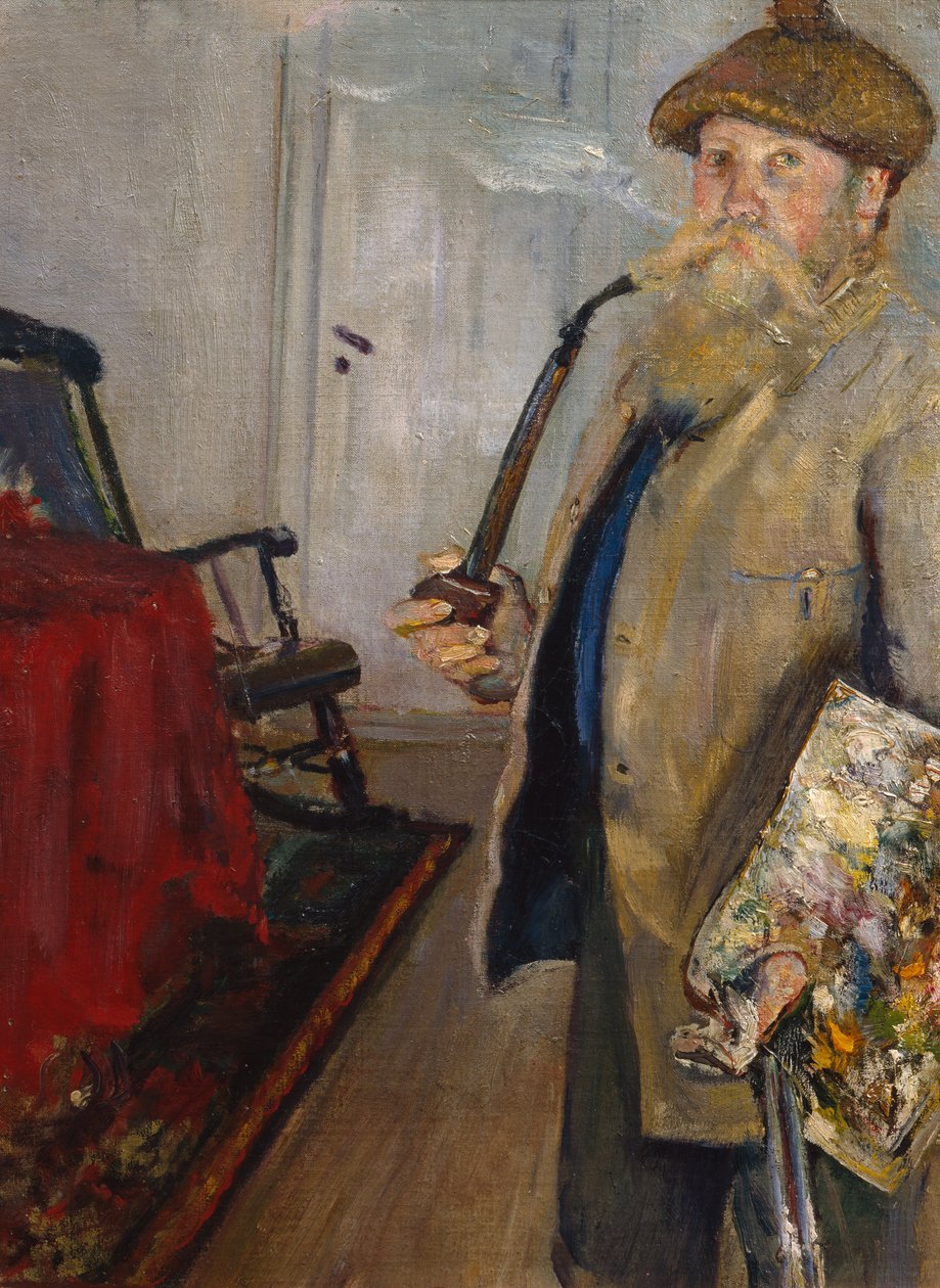 Autoportret autorstwa Christian Krohg