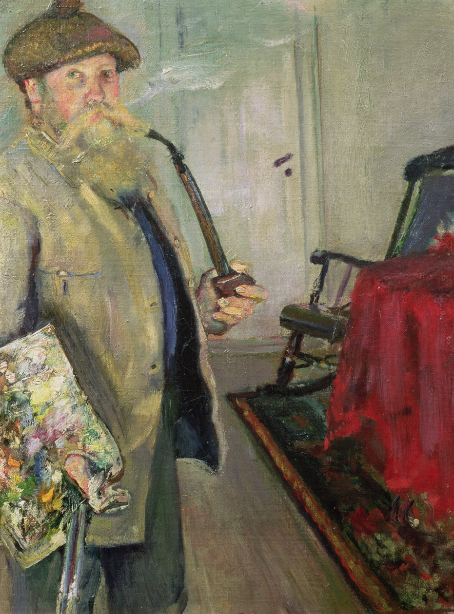 Autoportret autorstwa Christian Krohg