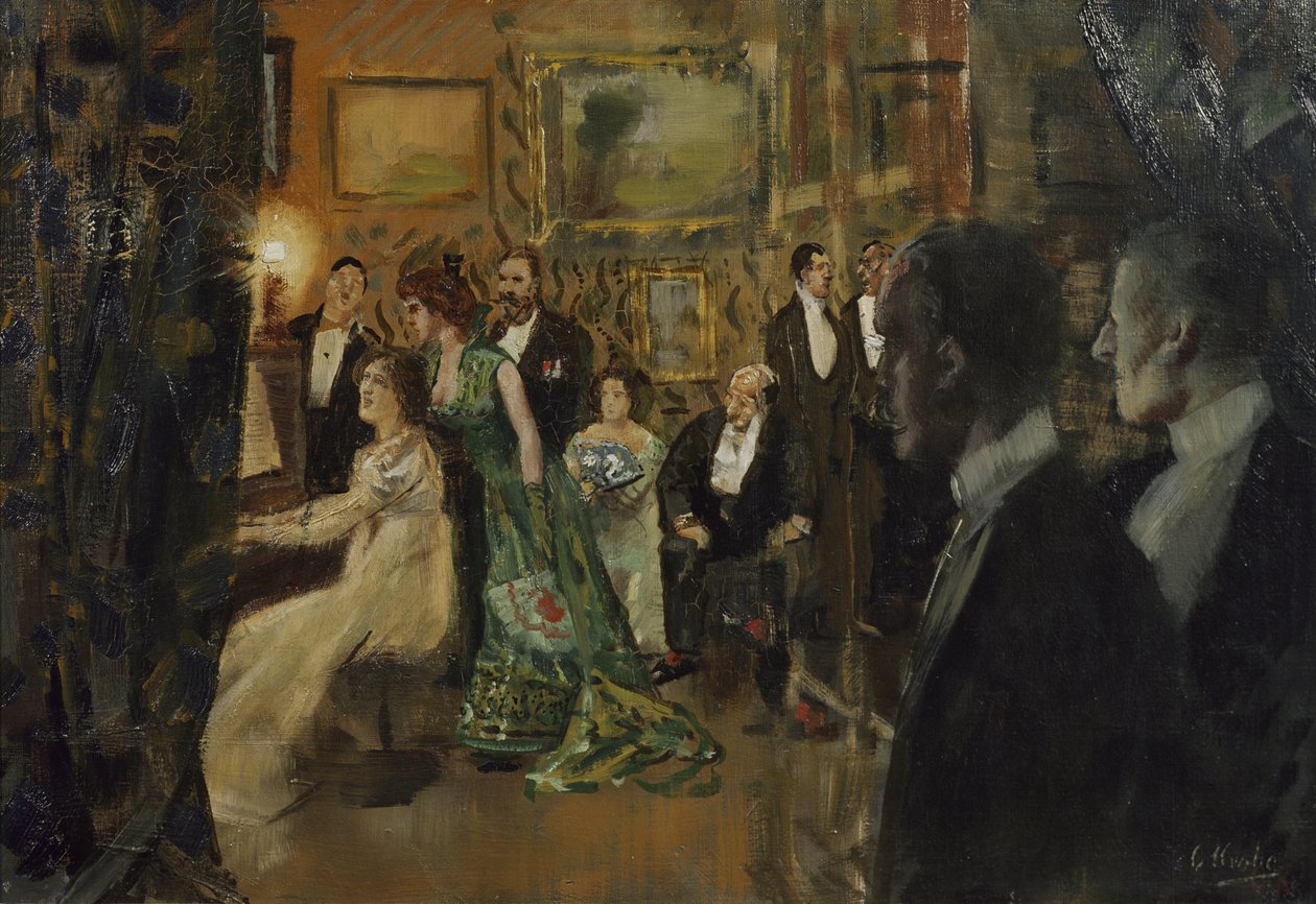 Hoare autorstwa Christian Krohg
