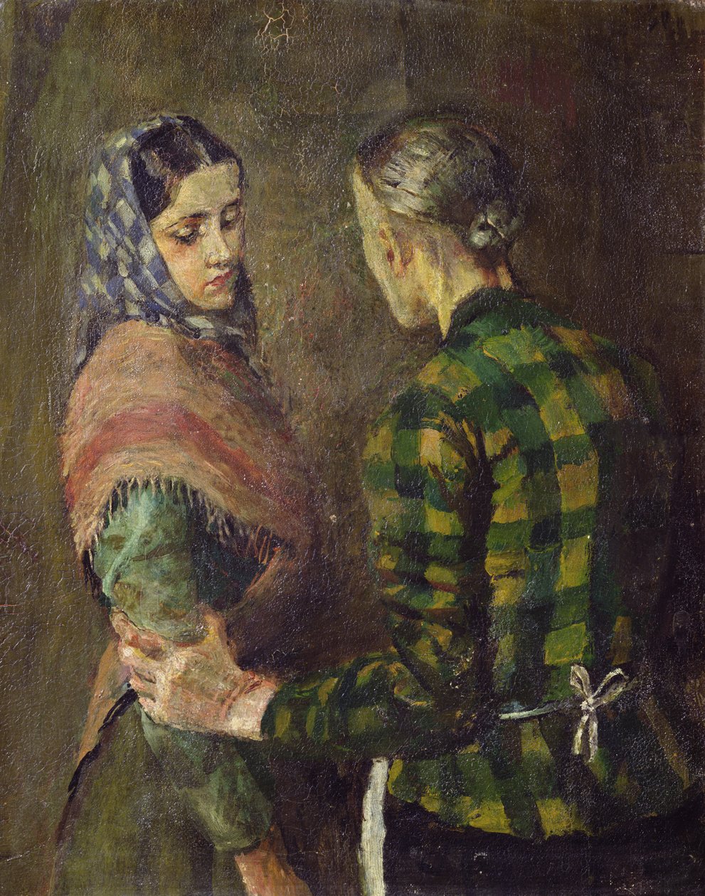 Ostrzeżenie autorstwa Christian Krohg