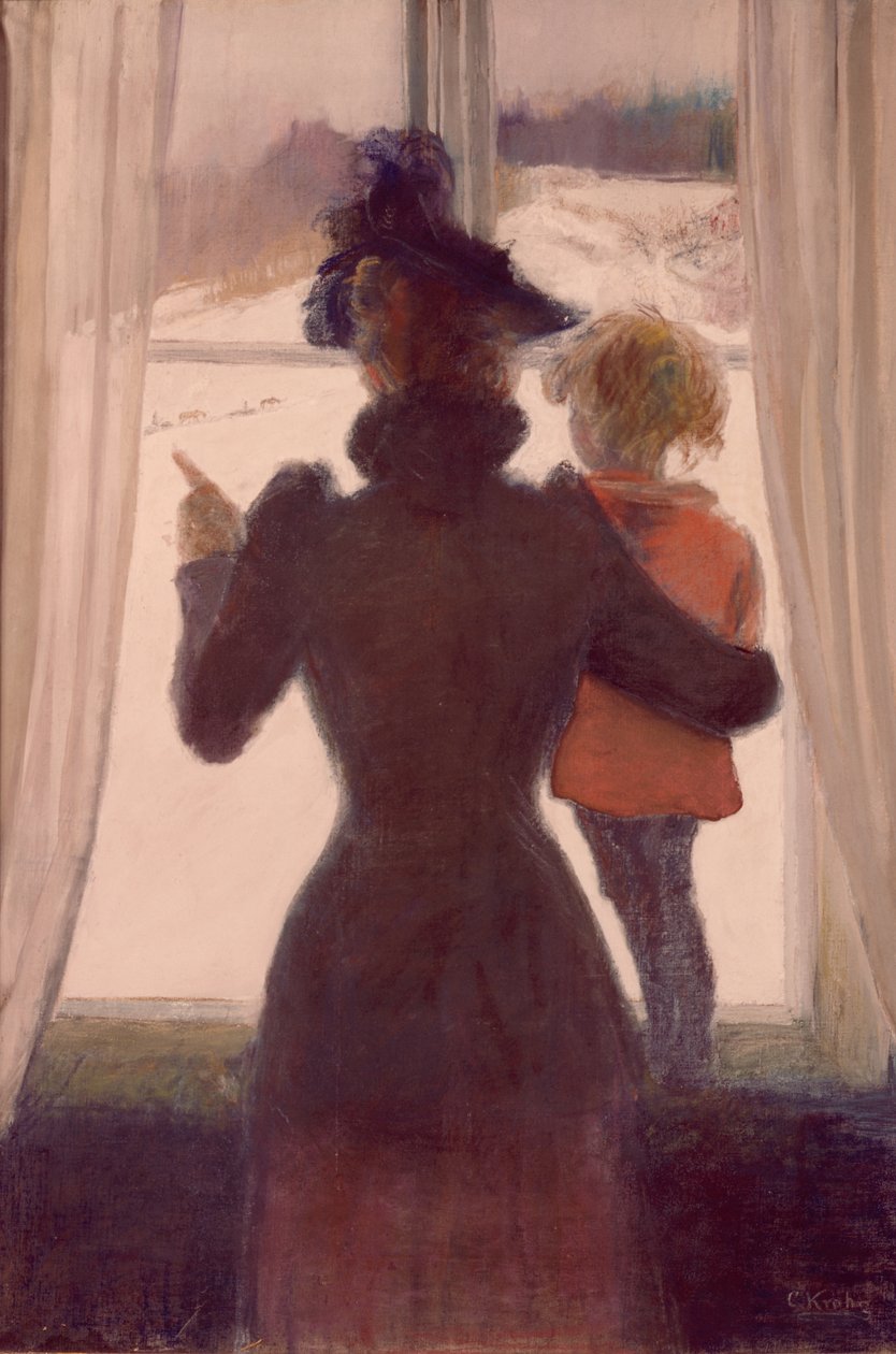 Bez tytułu (obraz) autorstwa Christian Krohg