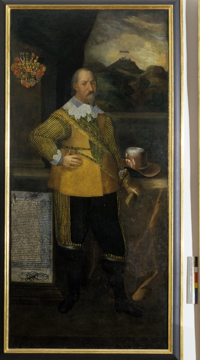 Johann Philipp, książę Saksonii, 1636 autorstwa Christian Richter
