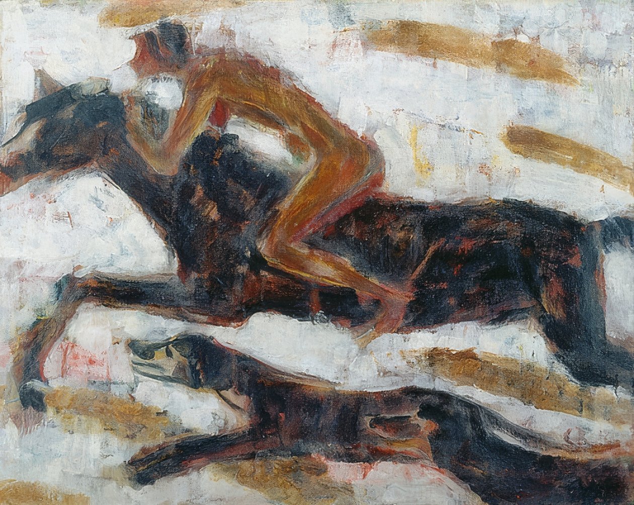 Amazone autorstwa Christian Rohlfs